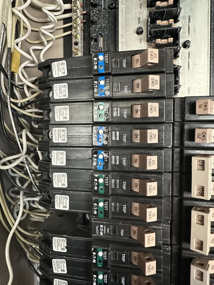 Slide of Safeguard Electric