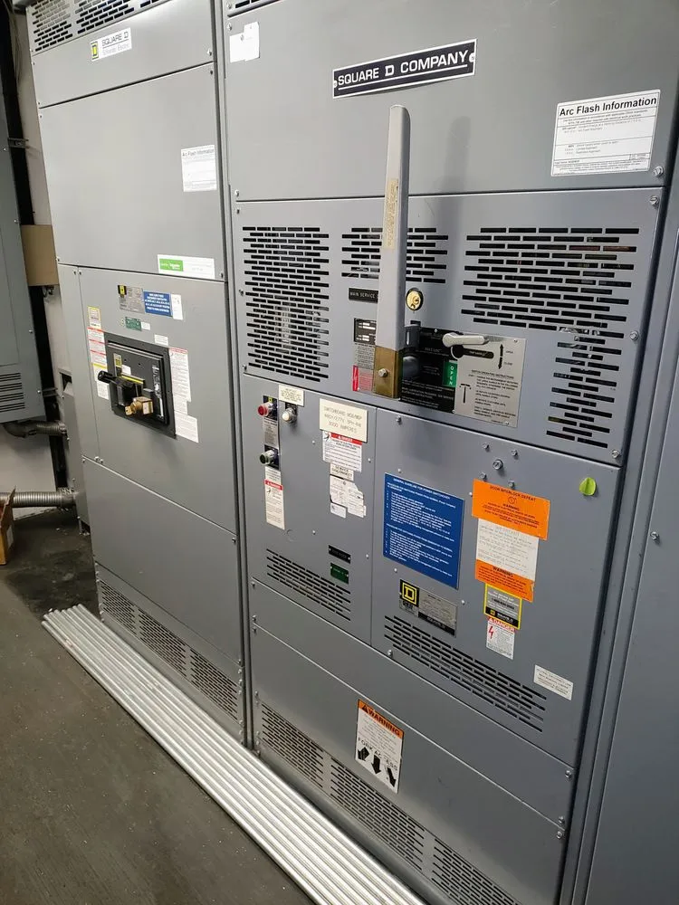 Slide of Safeguard Electric