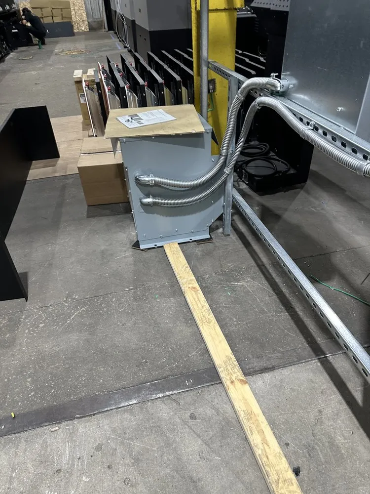 Slide of Safeguard Electric