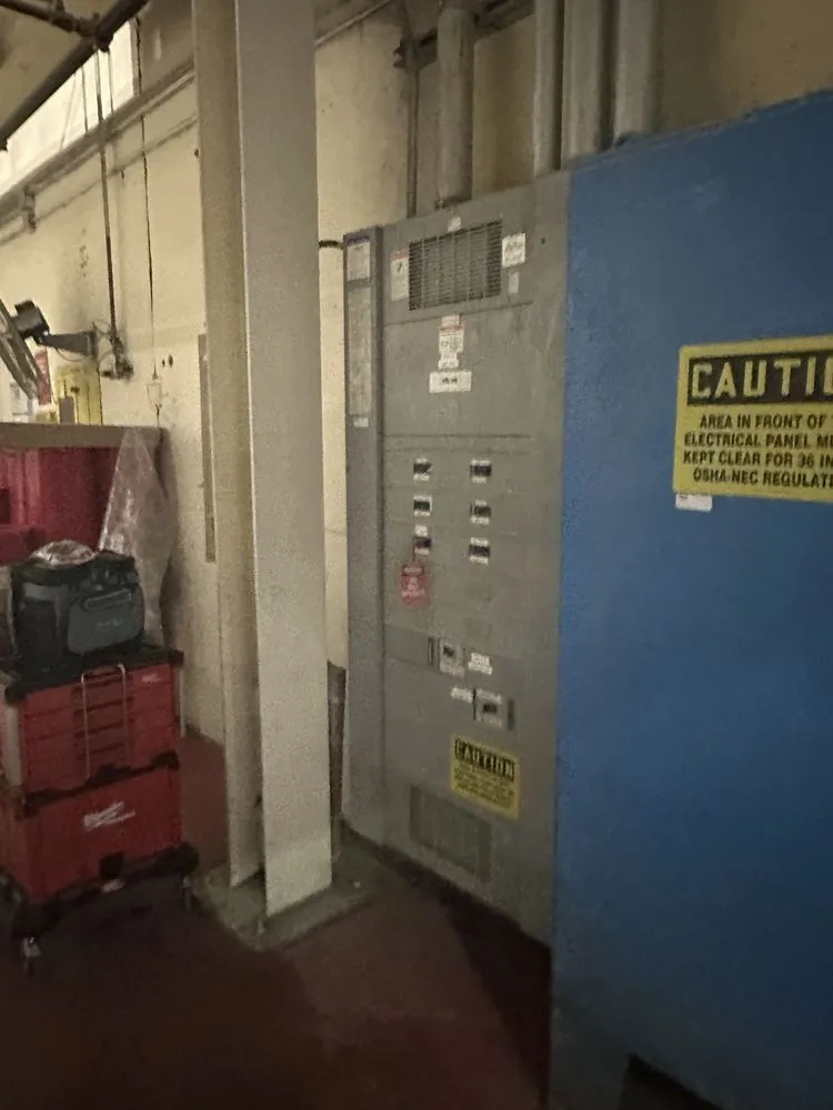 Slide of Safeguard Electric