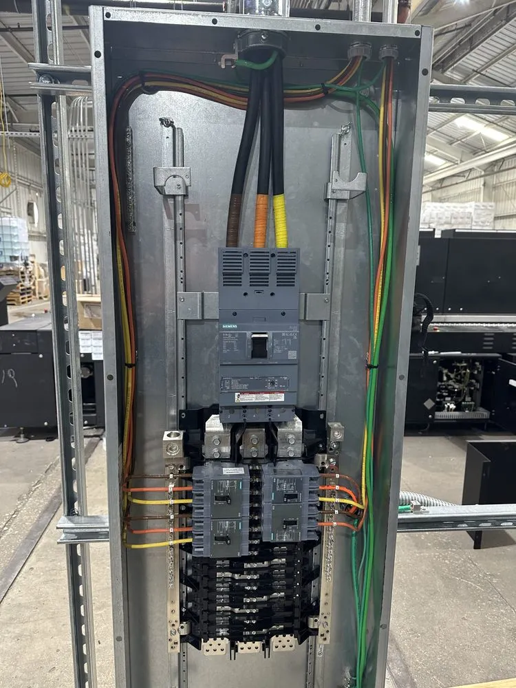 Slide of Safeguard Electric