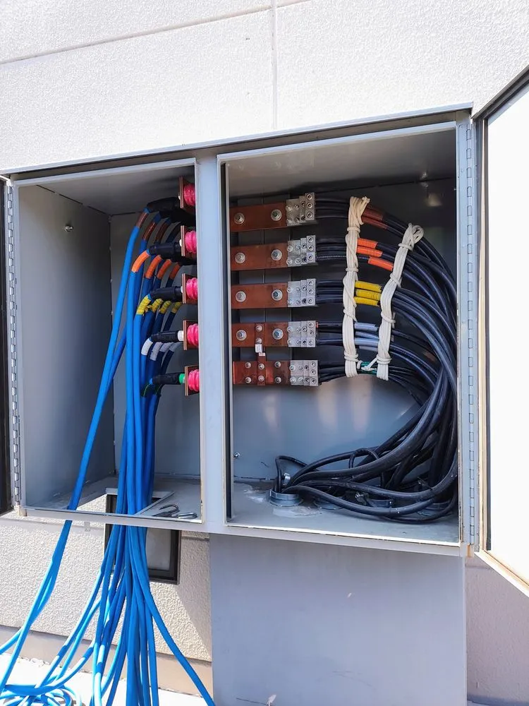 Slide of Safeguard Electric