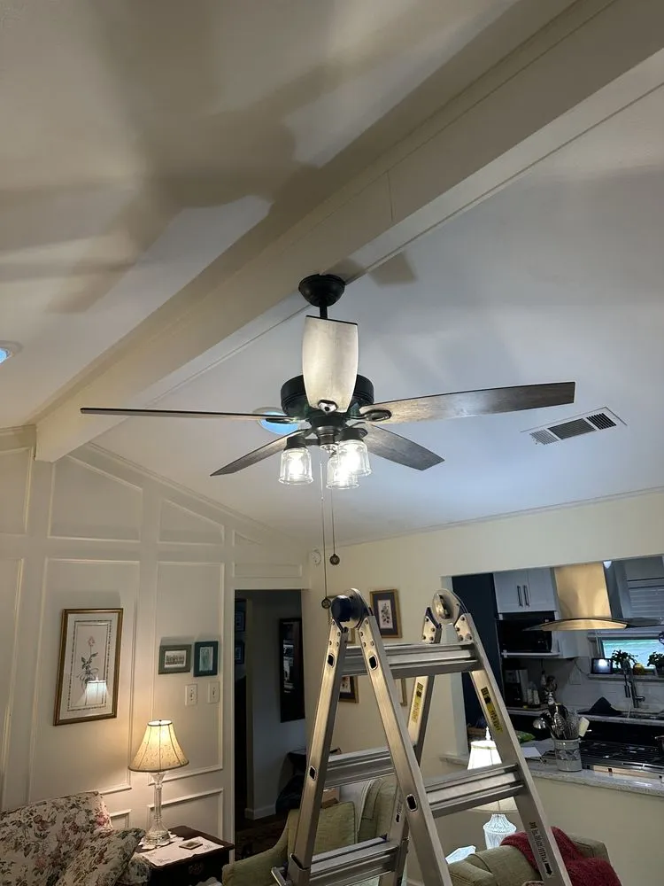 Slide of Safeguard Electric