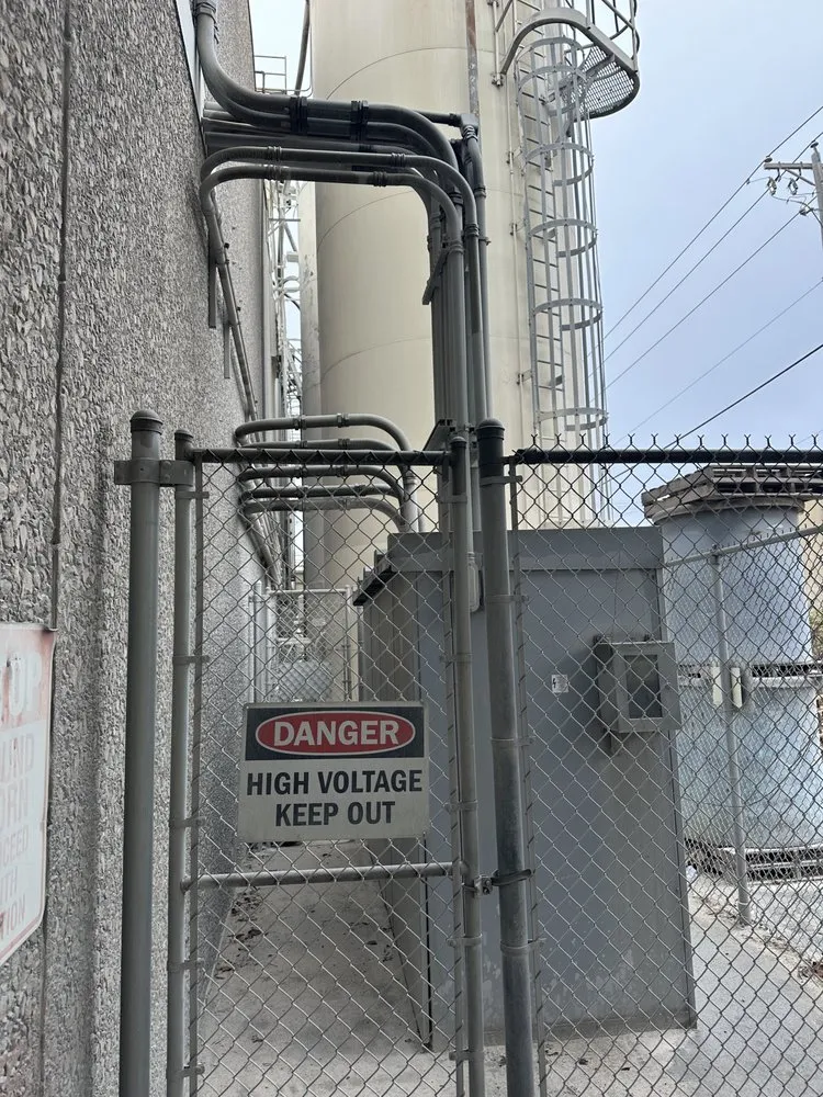 Slide of Safeguard Electric