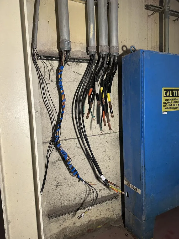 Slide of Safeguard Electric