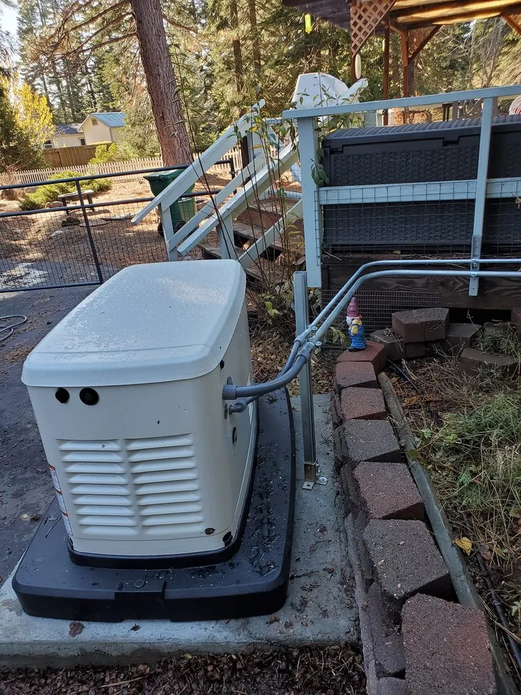 Slide of Safeguard Electric