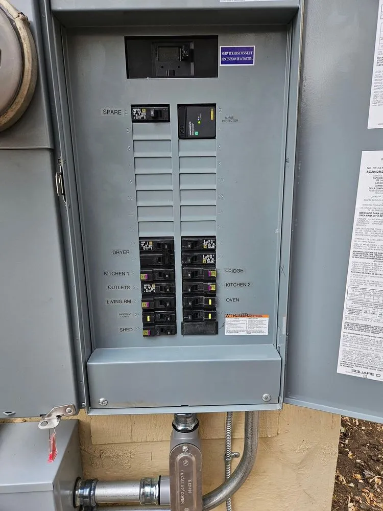 Slide of Safeguard Electric