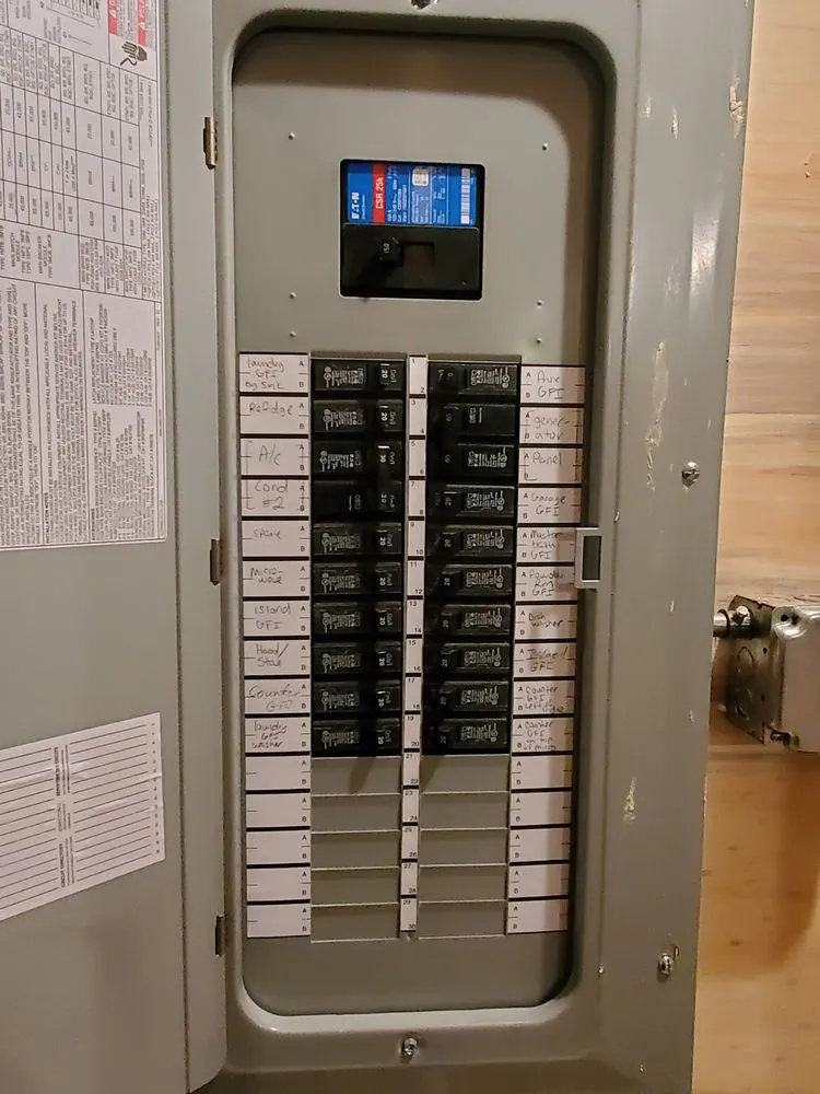 Slide of SafeLight Electrical