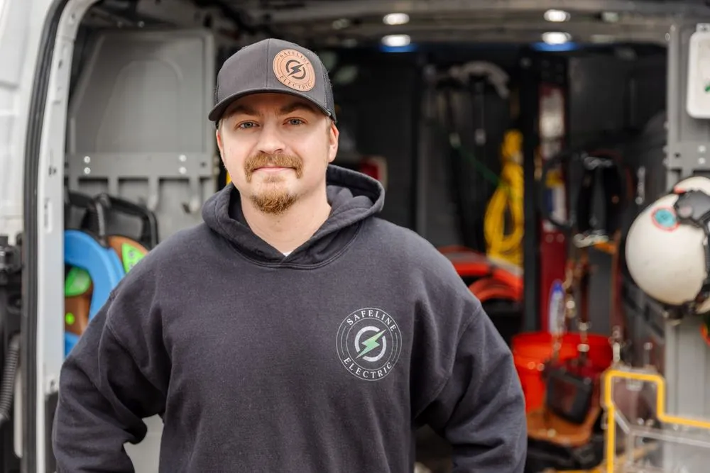 Slide of Safeline Electric