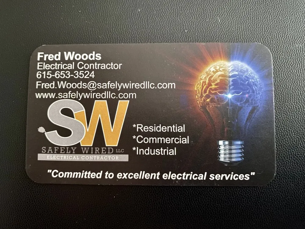 Slide of Safely Wired