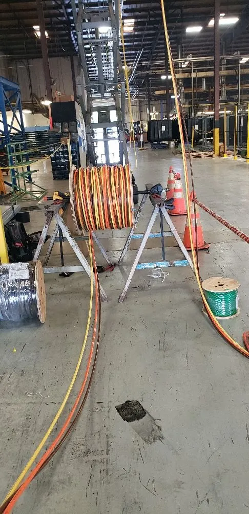 Slide of Safely Wired