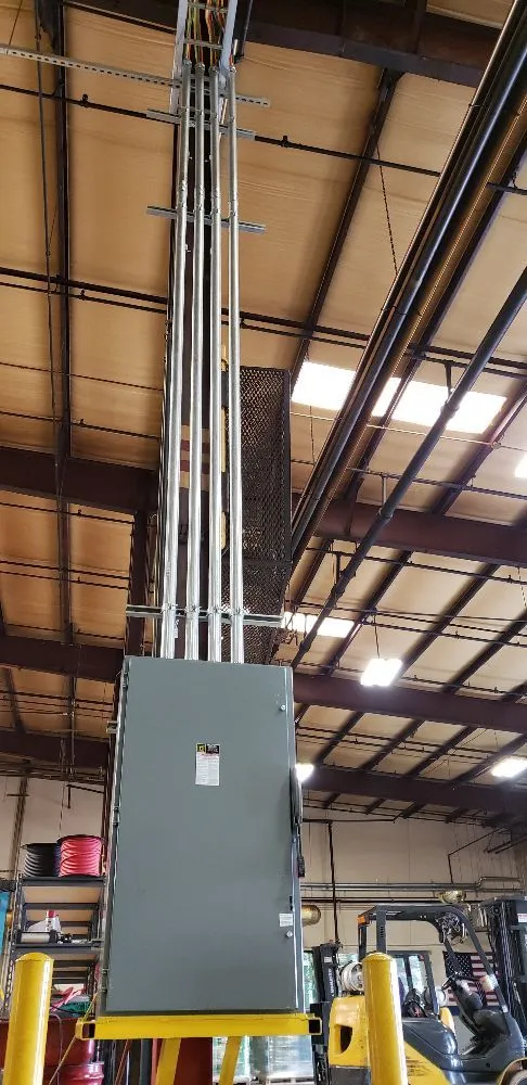 Slide of Safely Wired