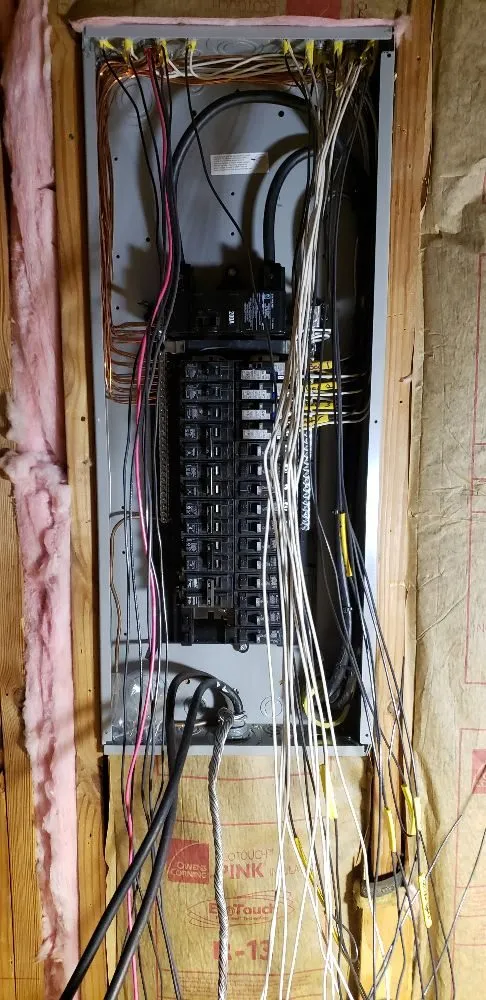 Slide of Safely Wired