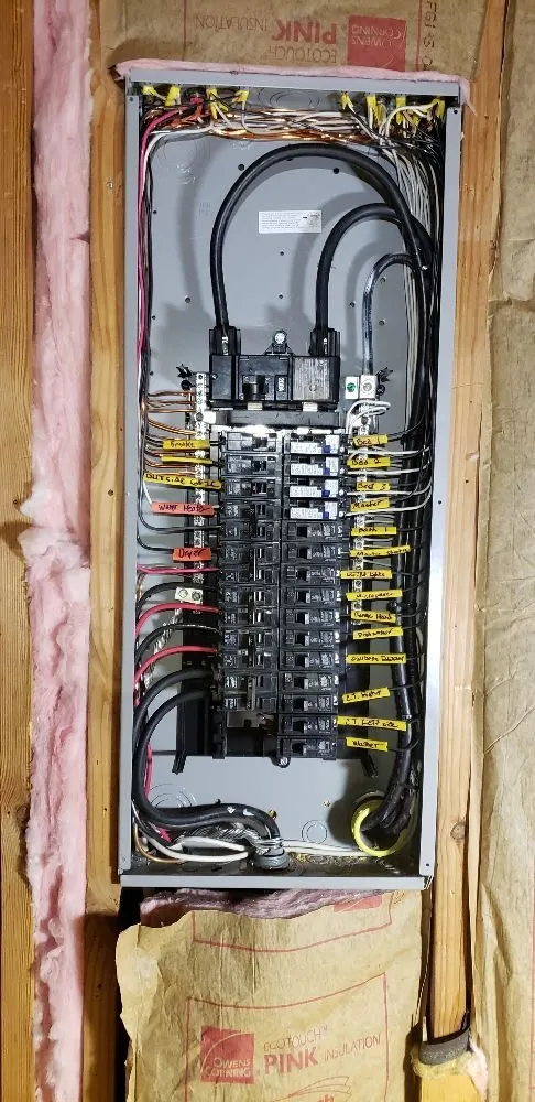 Slide of Safely Wired