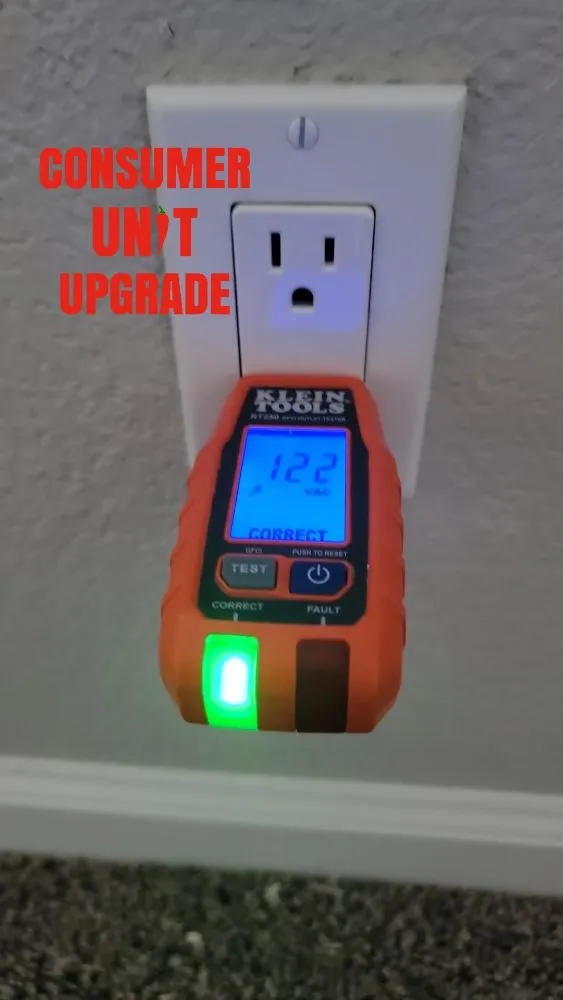 Slide of Safet First Electric