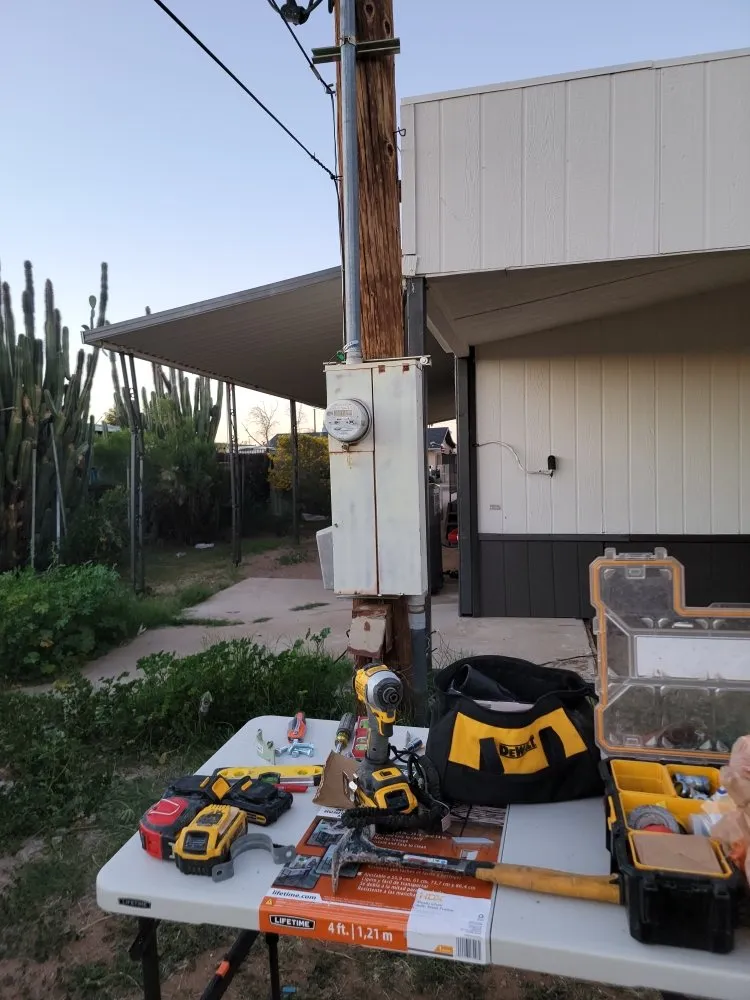 Slide of Safet First Electric