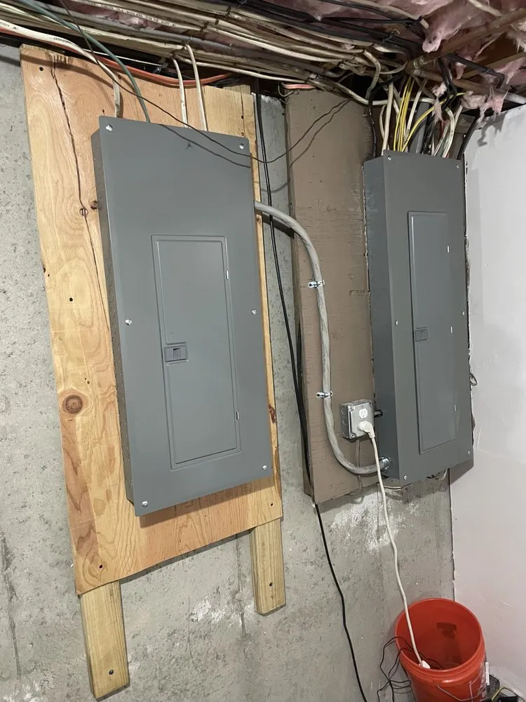 Reliable electrician providing panel upgrade in , 
