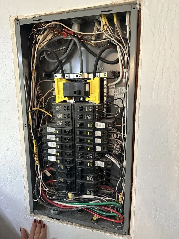 Slide of Safety First Electric