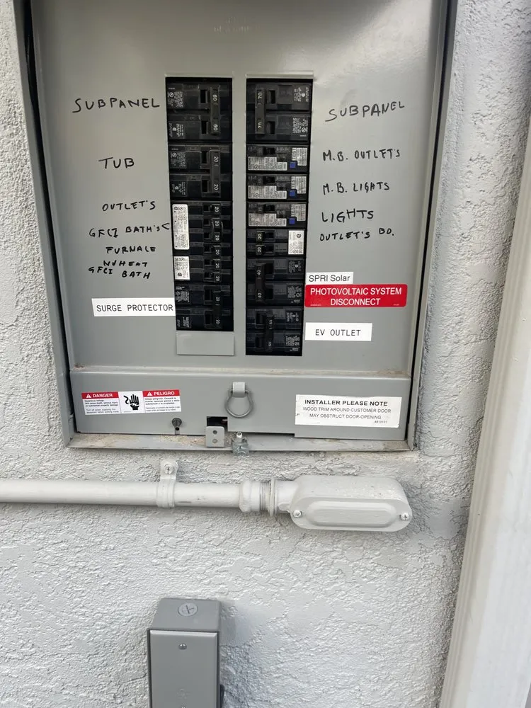 Slide of Safety First Electric