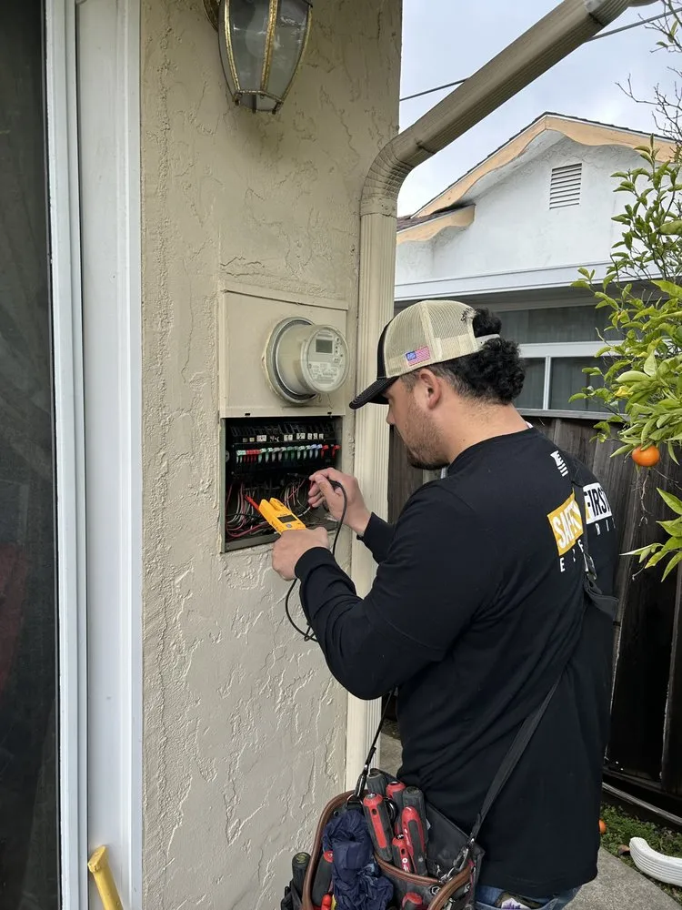 Slide of Safety First Electric