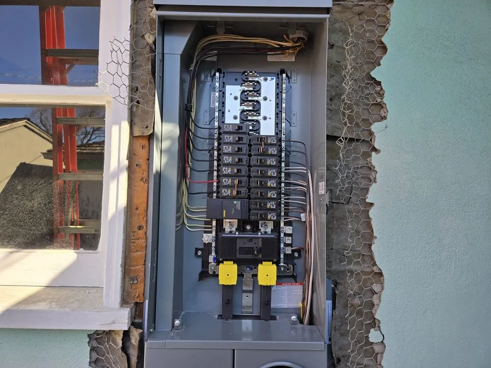 Slide of Safety First Electric