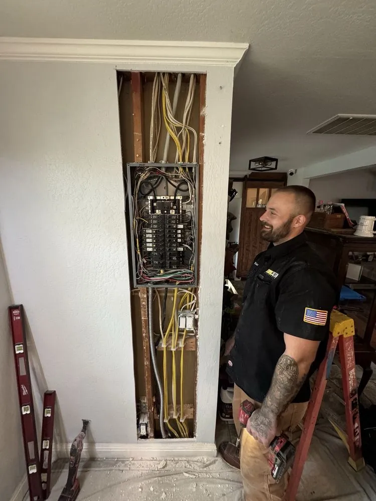 Slide of Safety First Electric