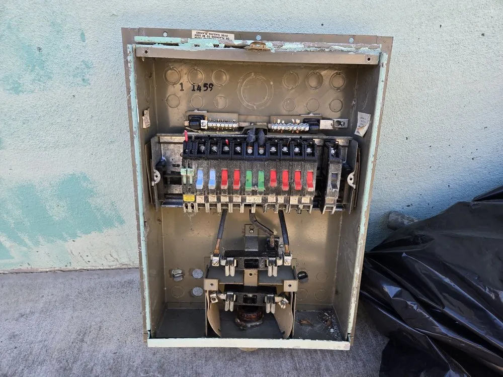 Slide of Safety First Electric