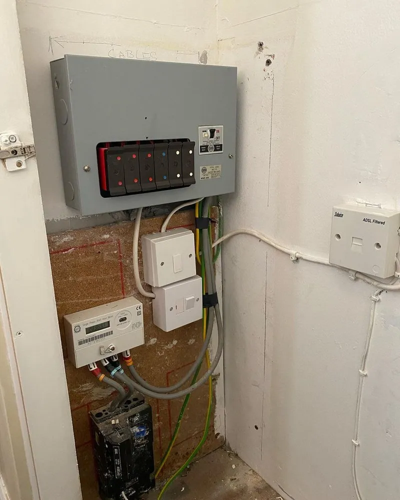 Slide of Safeway Electrician