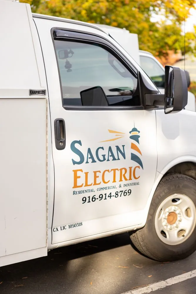 Slide of Sagan Electric