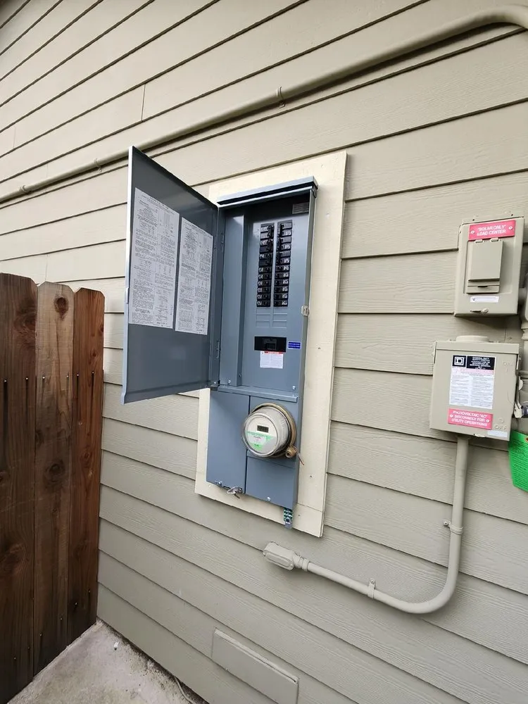 Slide of Sagan Electric