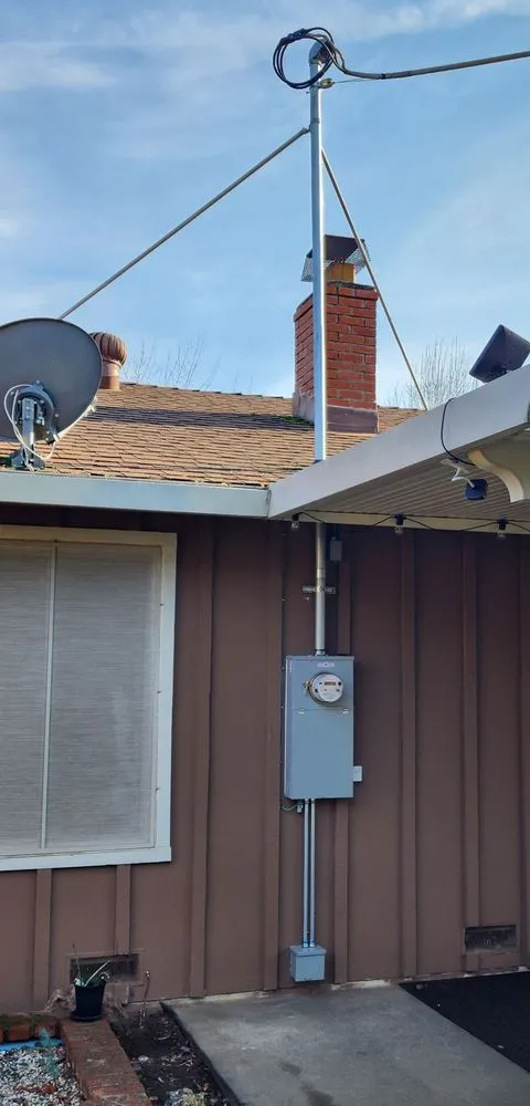 Slide of Sagan Electric