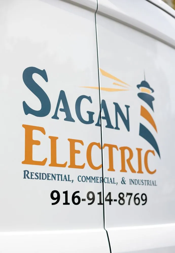 Slide of Sagan Electric