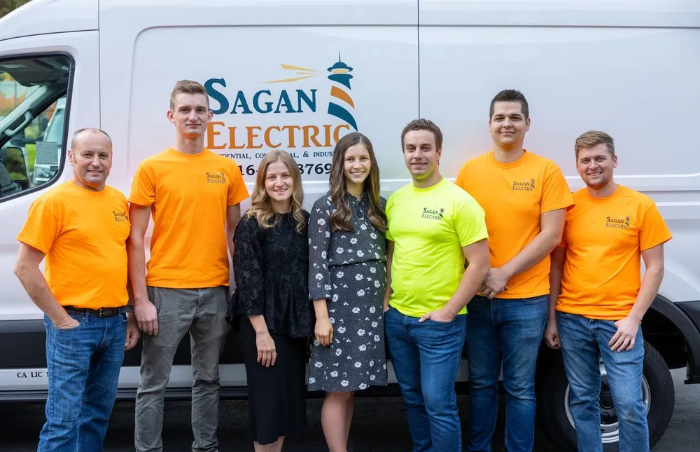 Slide of Sagan Electric