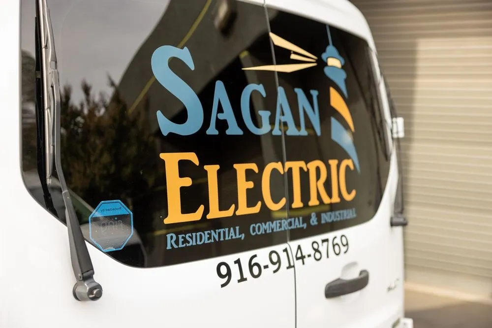 Slide of Sagan Electric