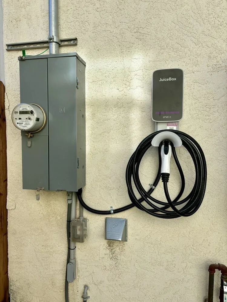 Slide of Sagan Electric