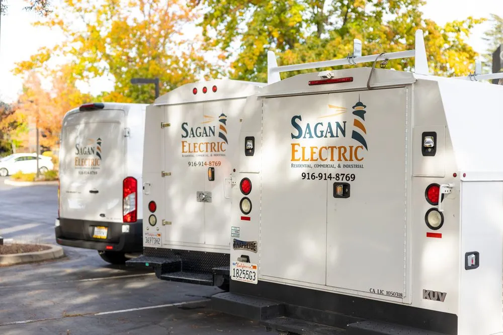 Slide of Sagan Electric