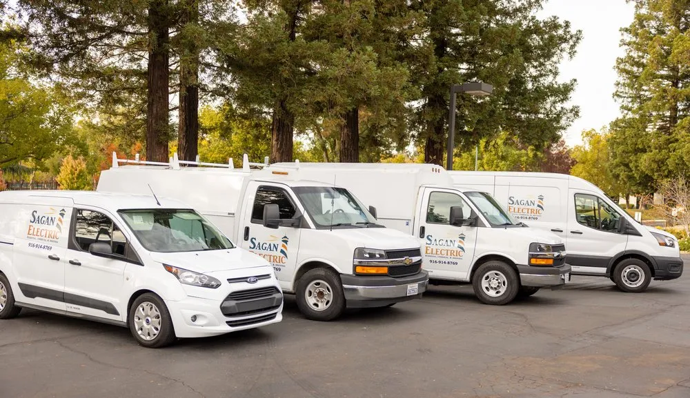 Slide of Sagan Electric