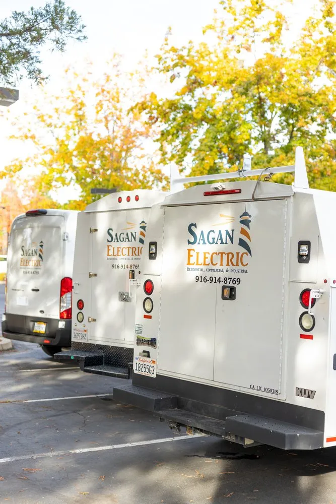 Slide of Sagan Electric