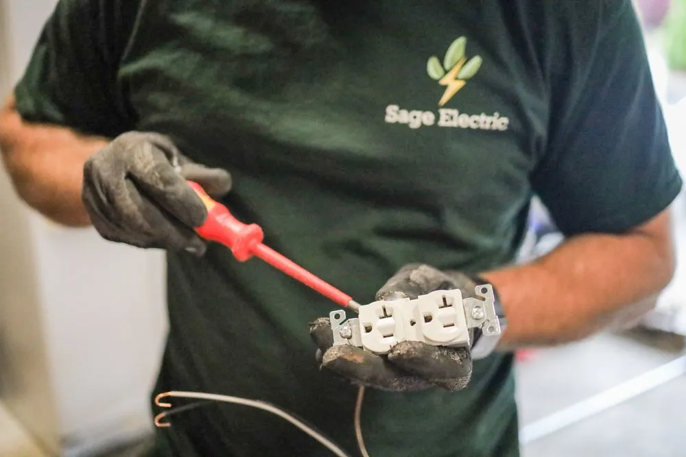 Slide of Sage Electric