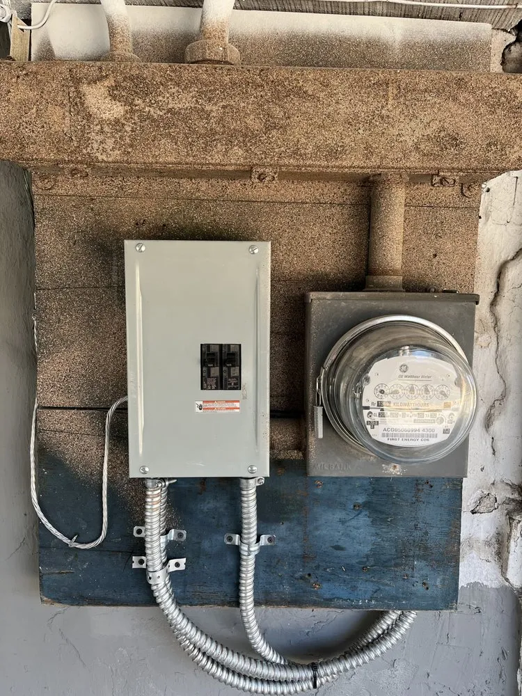 Slide of SAGE Electrical Services