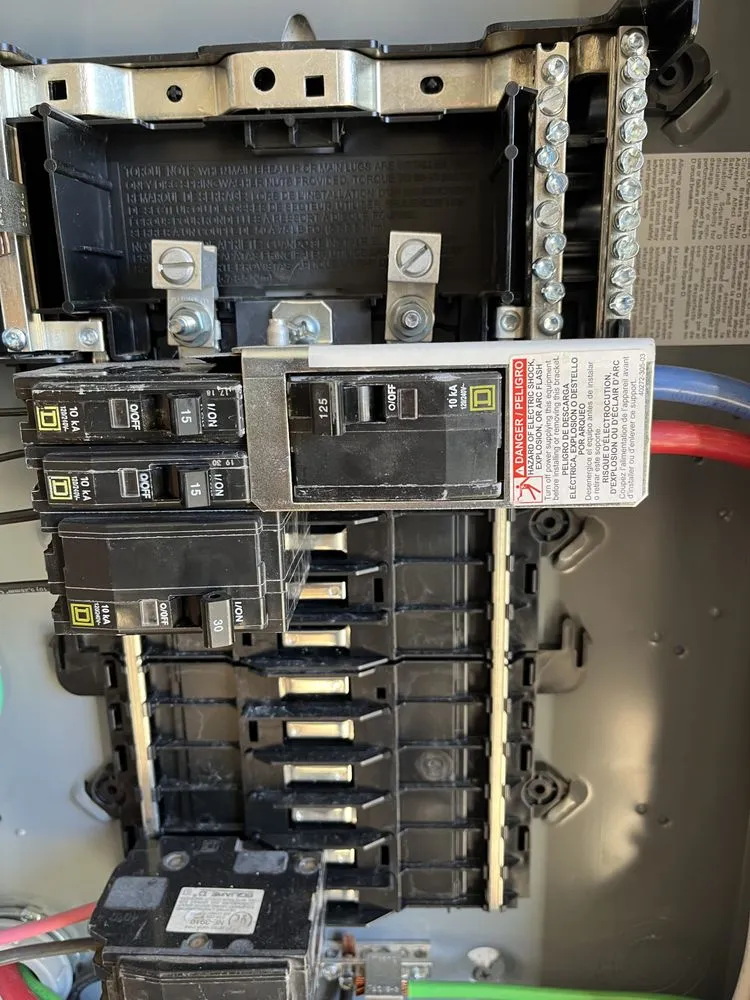 Slide of SAGE Electrical Services