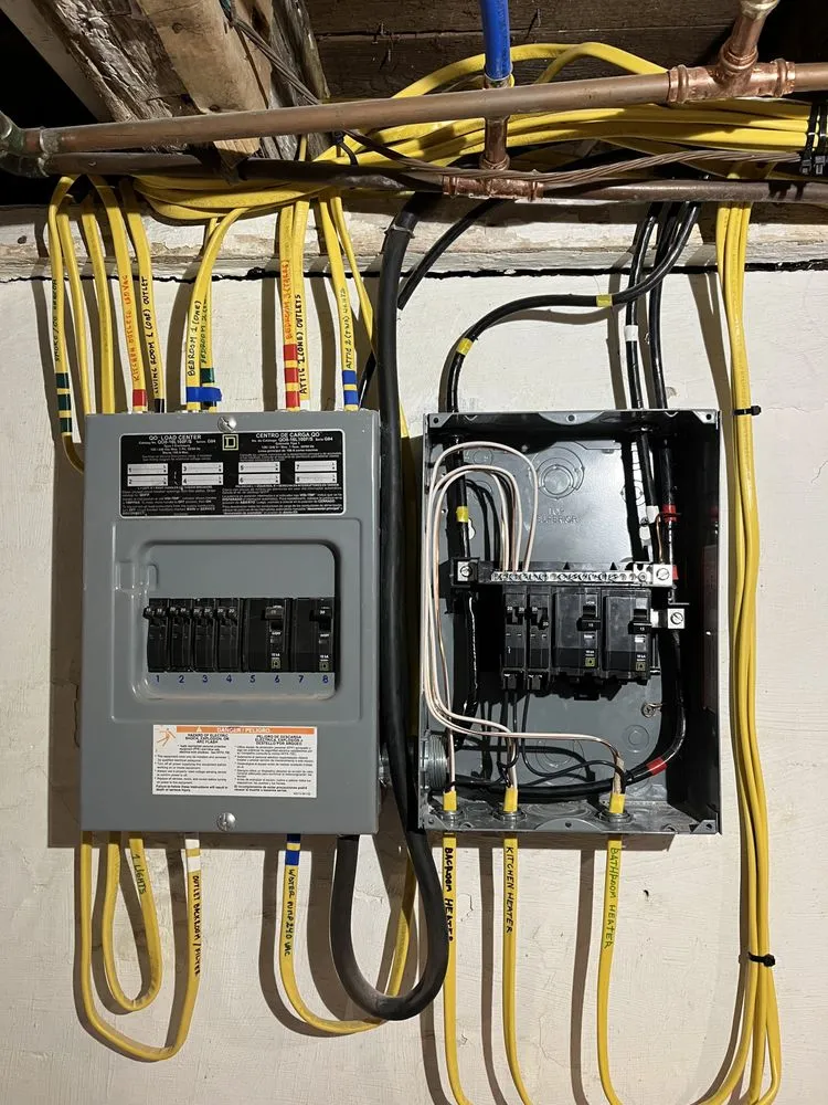 Slide of SAGE Electrical Services