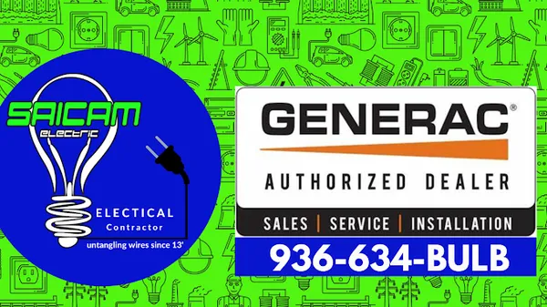 Saicam Electric Logo