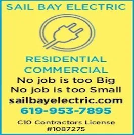 Sail Bay Electric Logo