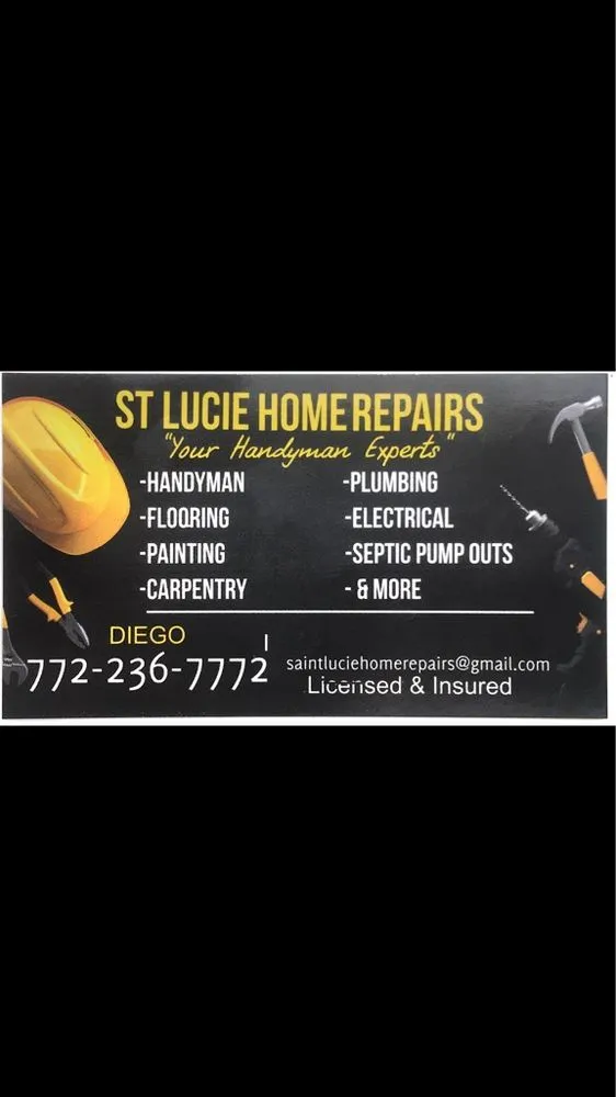 Certified outlet and switch repair experts serving Port St. Lucie, FL - Saint Lucie Home Repairs