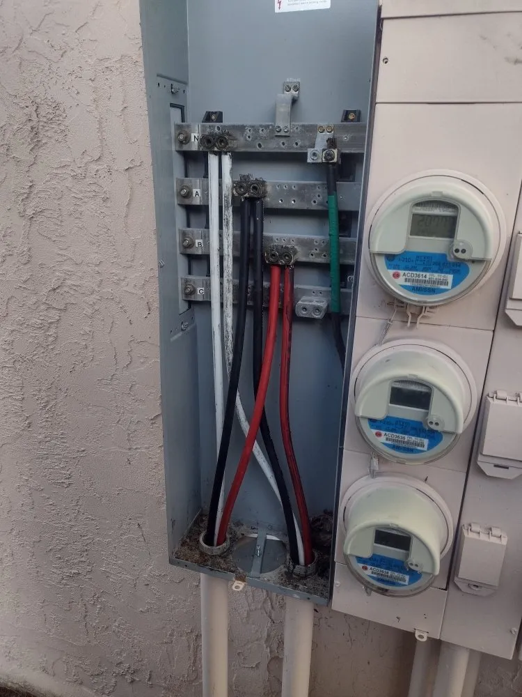 Expert electrician providing outlet and switch repair in Port St. Lucie, FL - Saint Victor Electric