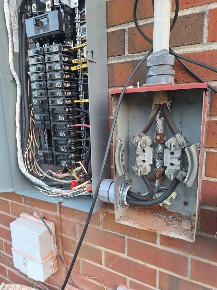 Slide of Sajna Electrical Services