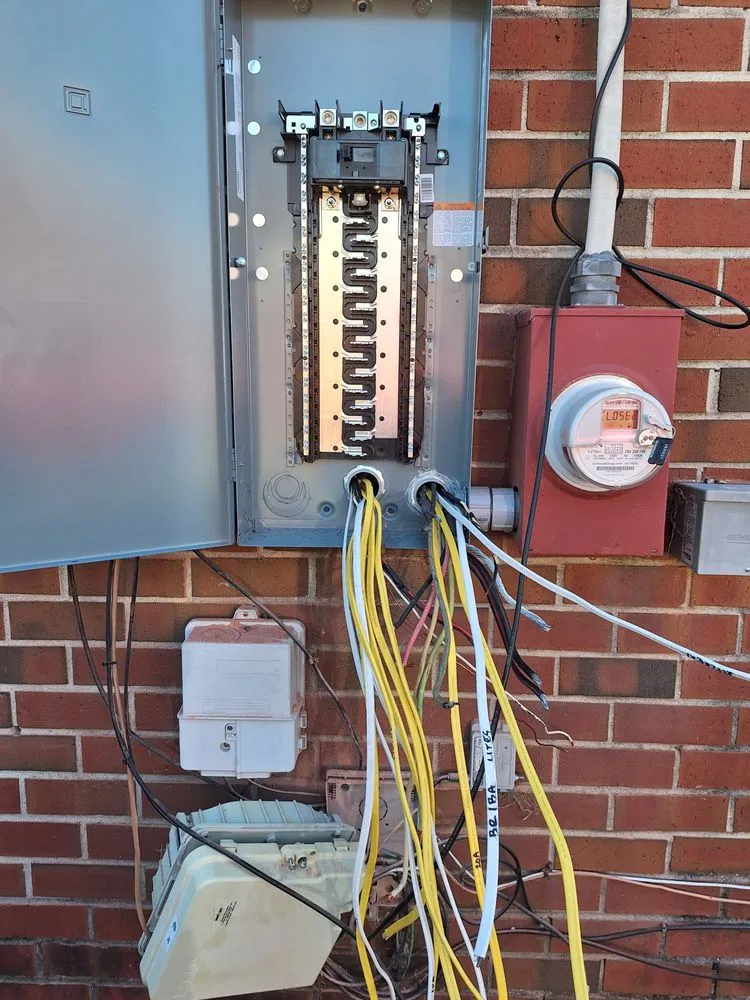 Slide of Sajna Electrical Services