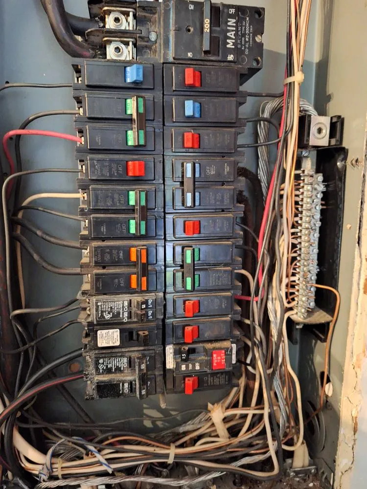 Slide of Sajna Electrical Services