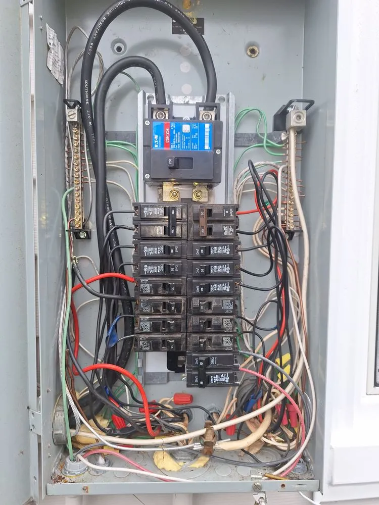 Slide of Sajna Electrical Services